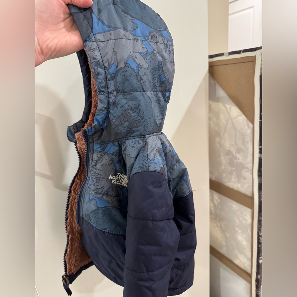 The North Face Blue Hooded Jacket